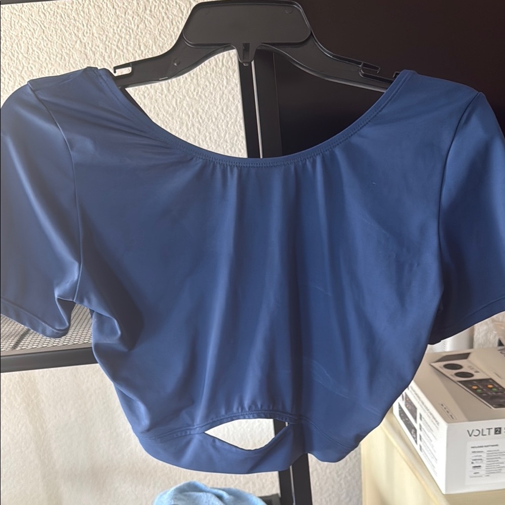 Blue Women's Top